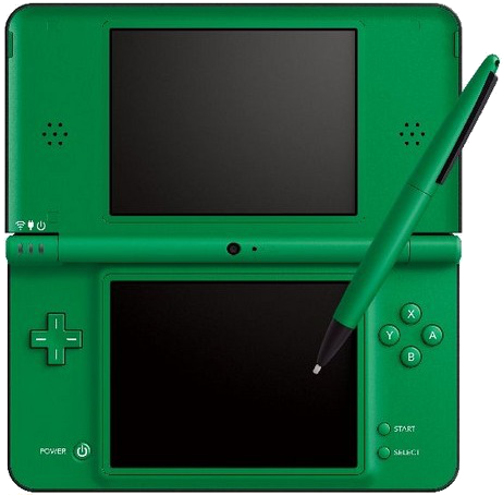 Green DSi LL